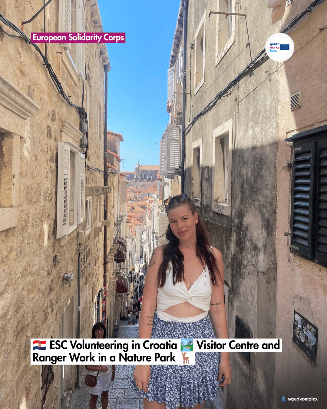 🇭🇷 ESC Volunteering in Croatia 🏞️ Visitor Centre and Ranger Work in a Nature Park 🦌