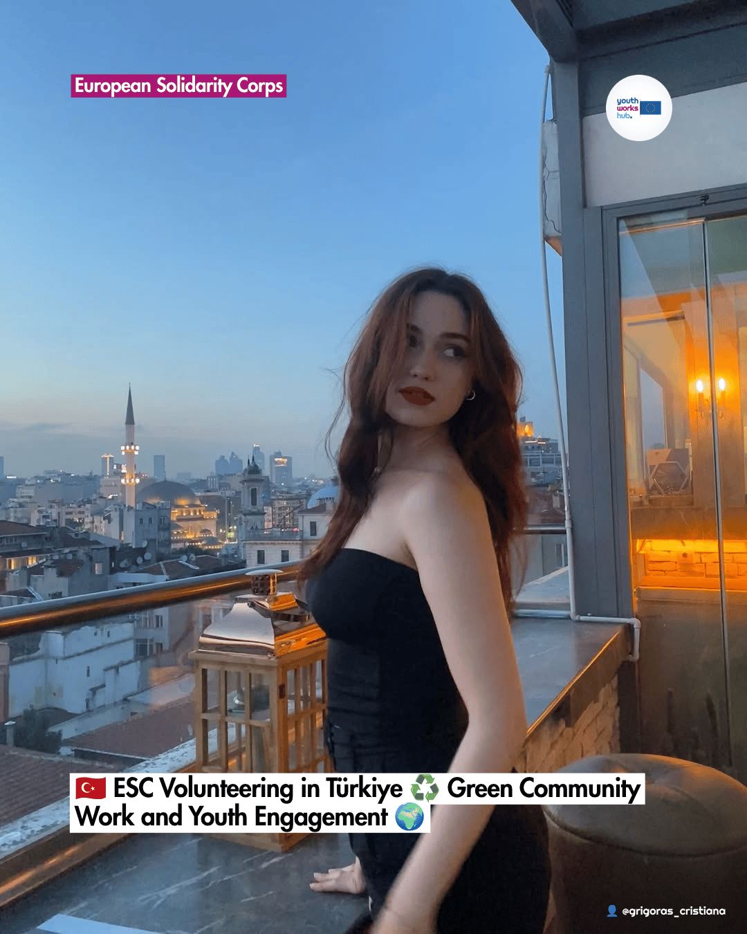 🇹🇷 ESC Volunteering in Türkiye ♻️ Green Community Work and Youth Engagement 🌍