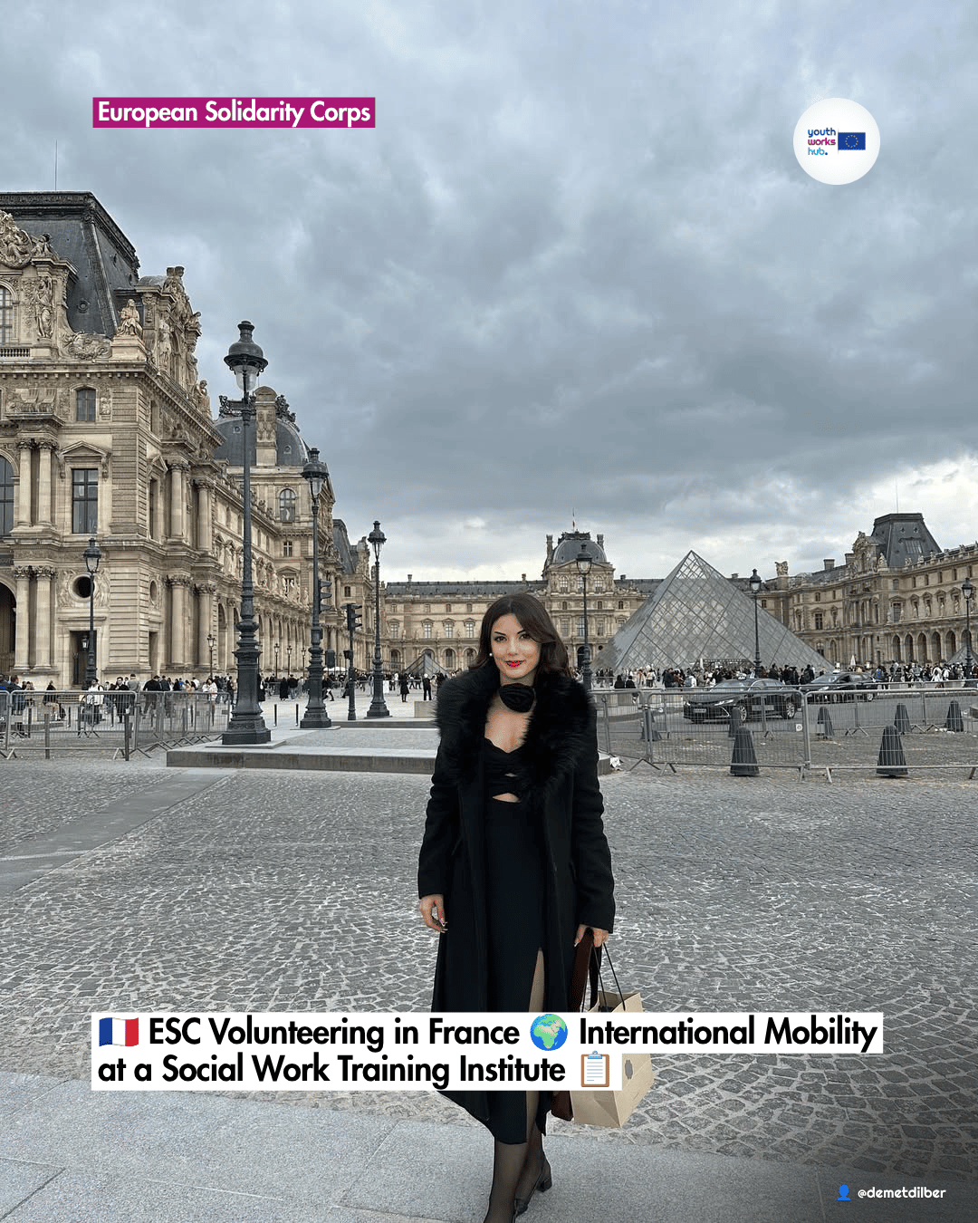 🇫🇷 ESC Volunteering in France 🌍 International Mobility at a Social Work Training Institute 📋