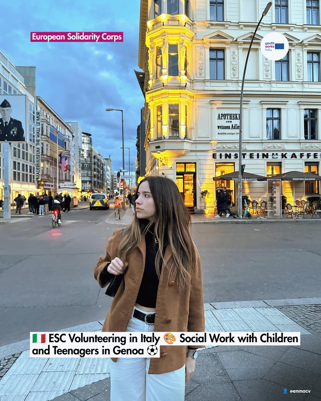 🇮🇹 ESC Volunteering in Italy 🎨 Social Work with Children and Teenagers in Genoa ⚽