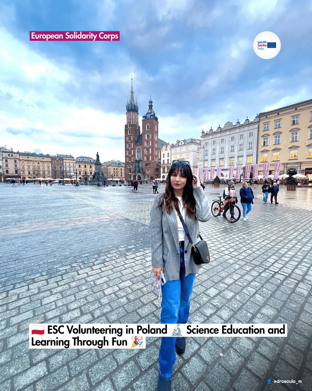 🇵🇱 ESC Volunteering in Poland 🔬 Science Education and Learning Through Fun 🎉