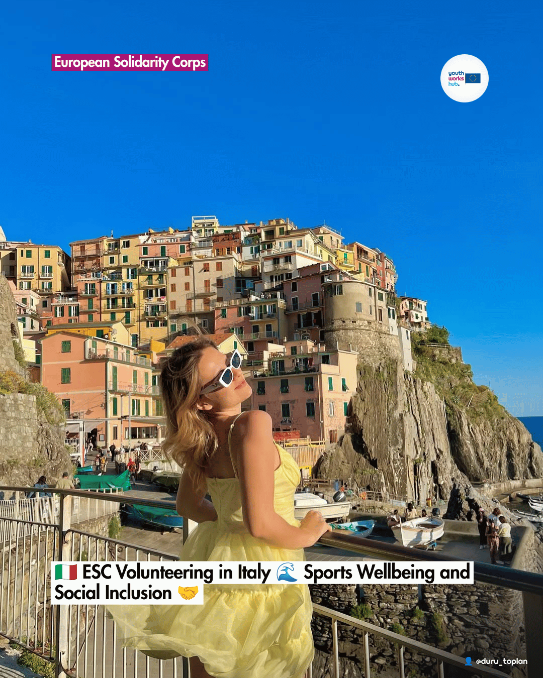 🇮🇹 ESC Volunteering in Italy 🌊 Sports Wellbeing and Social Inclusion 🤝