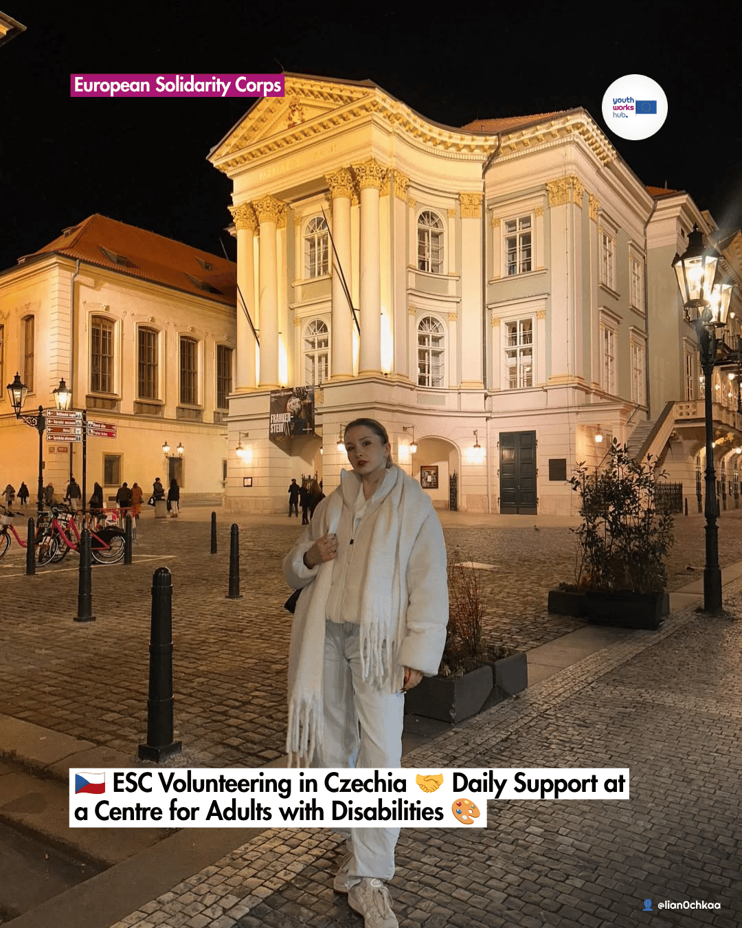🇨🇿 ESC Volunteering in Czechia 🤝 Daily Support at a Centre for Adults with Disabilities 🎨