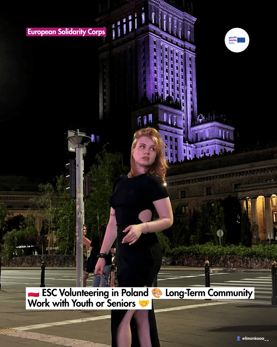🇵🇱 ESC Volunteering in Poland 🎨 Long-Term Community Work with Youth or Seniors 🤝