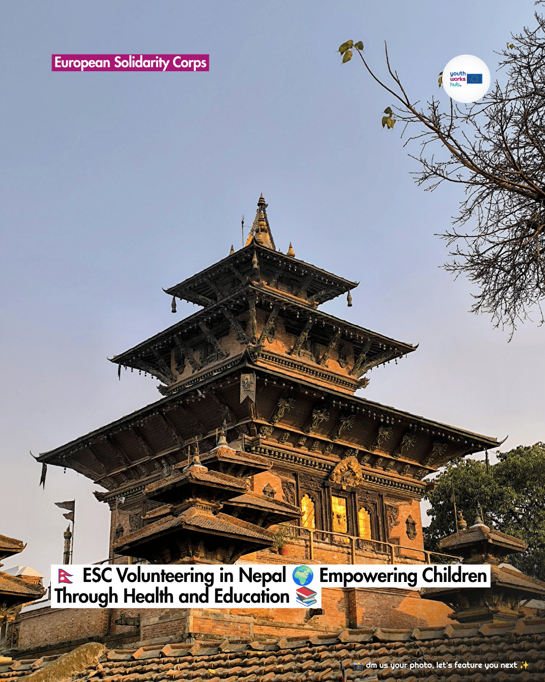 🇳🇵 ESC Volunteering in Nepal 🌍 Empowering Children Through Health and Education 📚