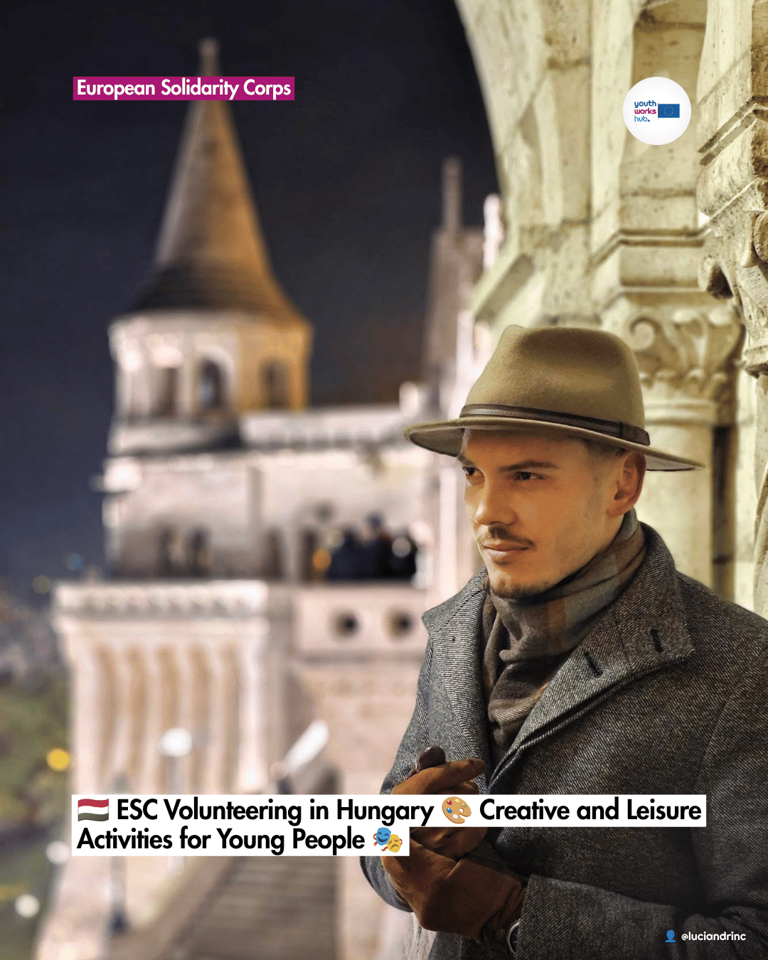 🇭🇺 ESC Volunteering in Hungary 🎨 Creative and Leisure Activities for Young People 🎭
