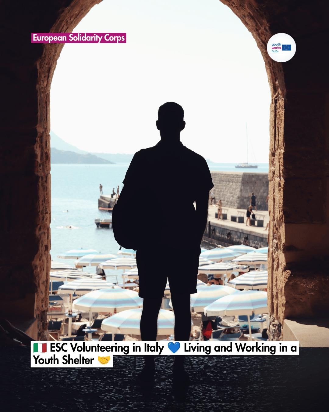 🇮🇹 ESC Volunteering in Italy 💙 Living and Working in a Youth Shelter 🤝