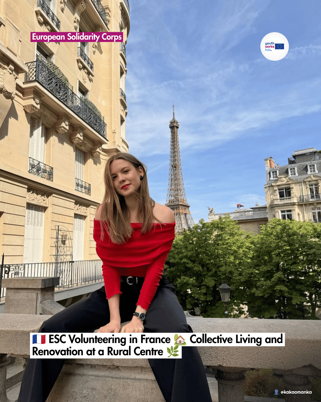 🇫🇷 ESC Volunteering in France 🏡 Collective Living and Renovation at a Rural Centre 🌿