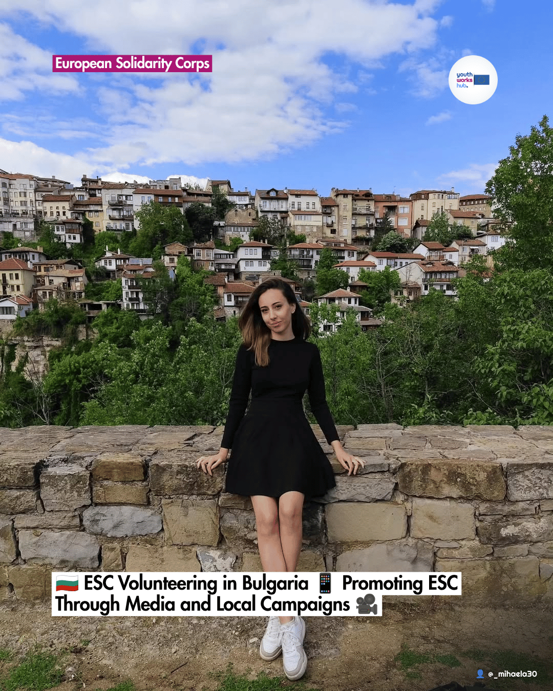 🇧🇬 ESC Volunteering in Bulgaria 📱 Promoting ESC Through Media and Local Campaigns 🎥