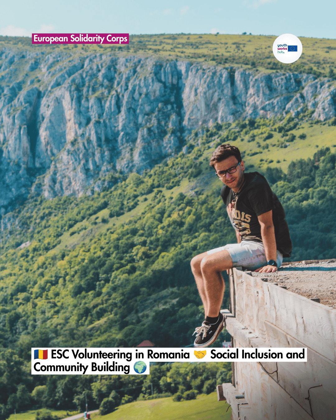 🇷🇴 ESC Volunteering in Romania 🤝 Social Inclusion and Community Building 🌍