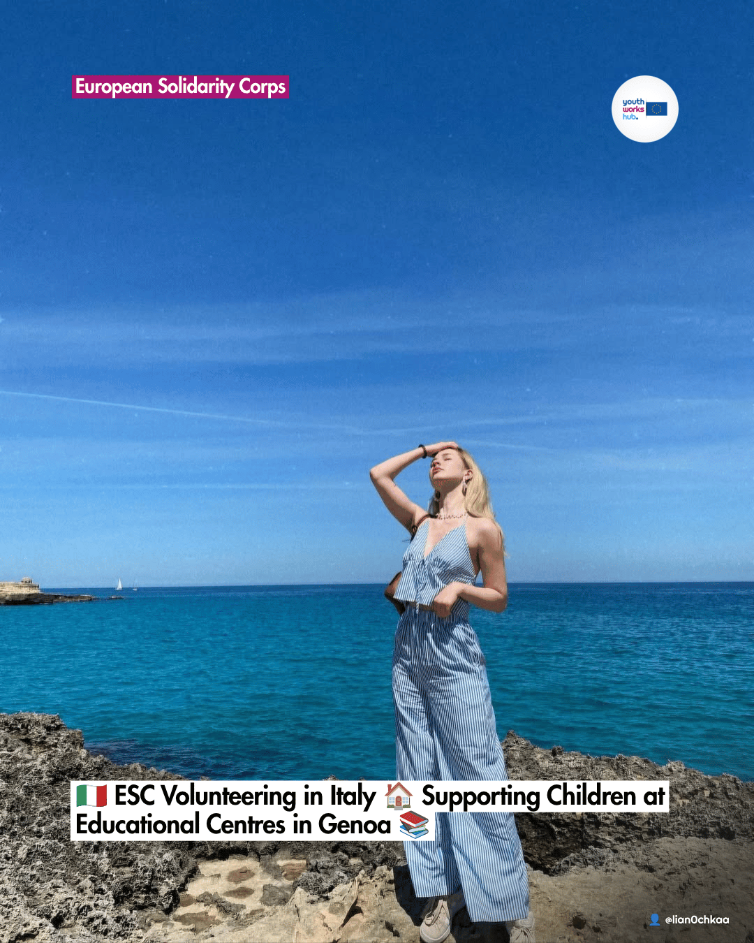 🇮🇹 ESC Volunteering in Italy 🏠 Supporting Children at Educational Centres in Genoa 📚