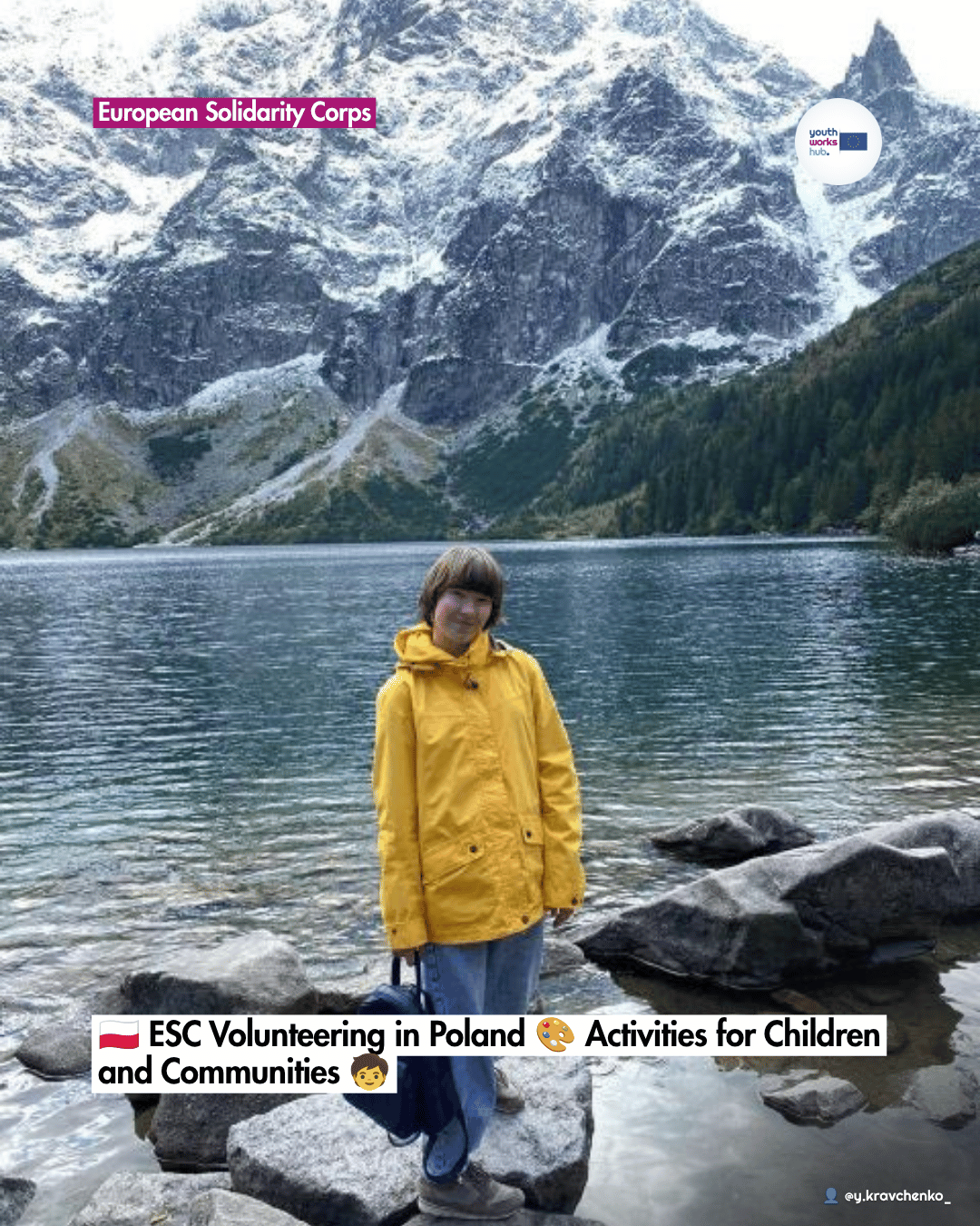 🇵🇱 ESC Volunteering in Poland 🎨 Activities for Children and Communities 🧒