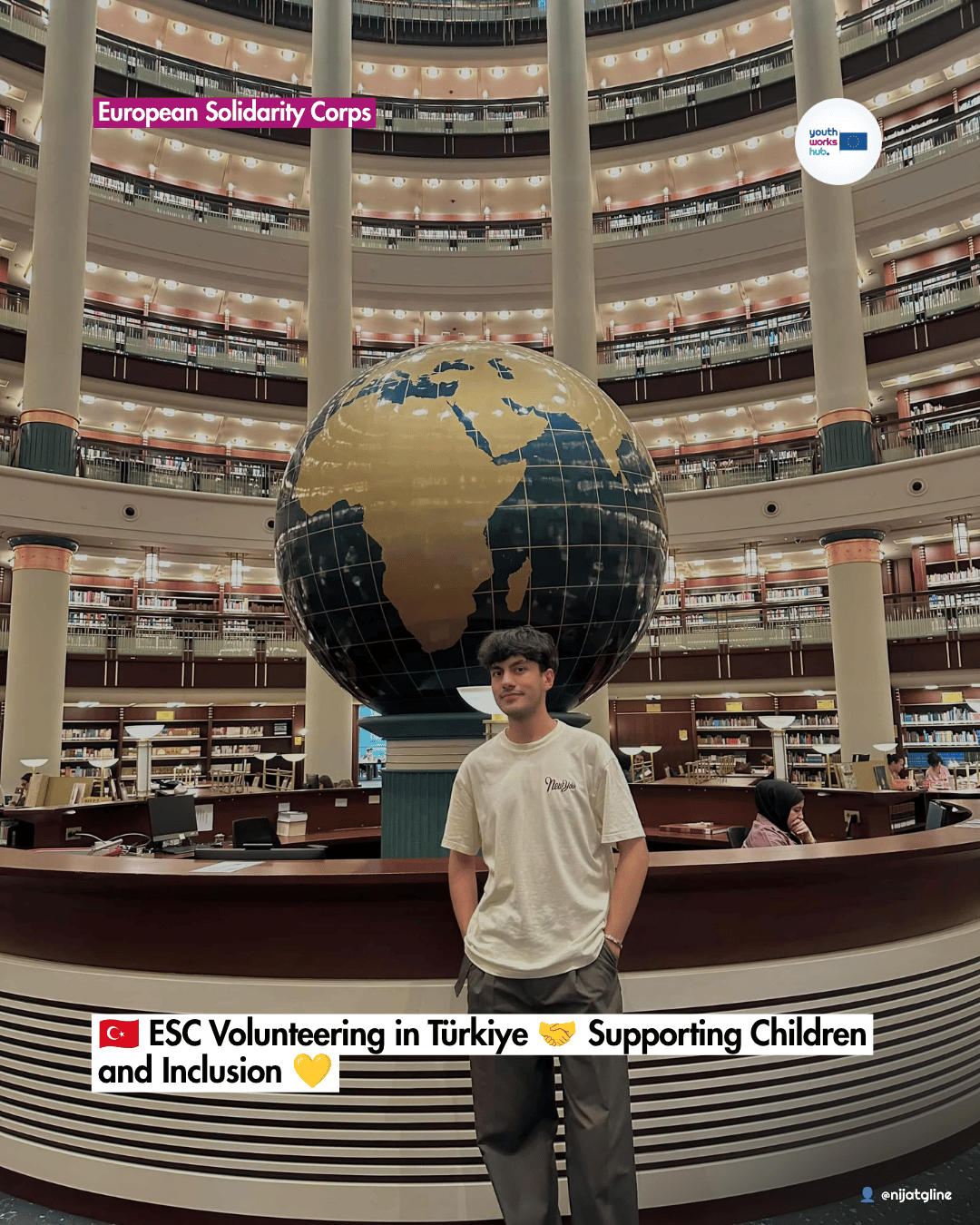 🇹🇷 ESC Volunteering in Türkiye 🤝 Supporting Children and Inclusion 💛