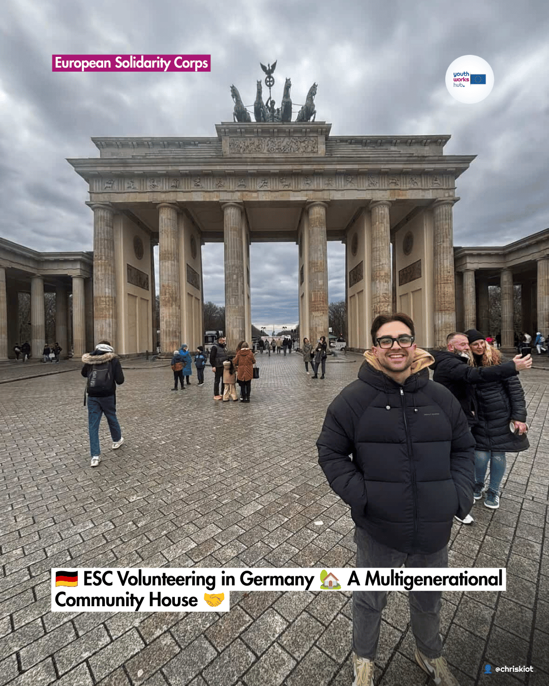 🇩🇪 ESC Volunteering in Germany 🏡 A Multigenerational Community House 🤝