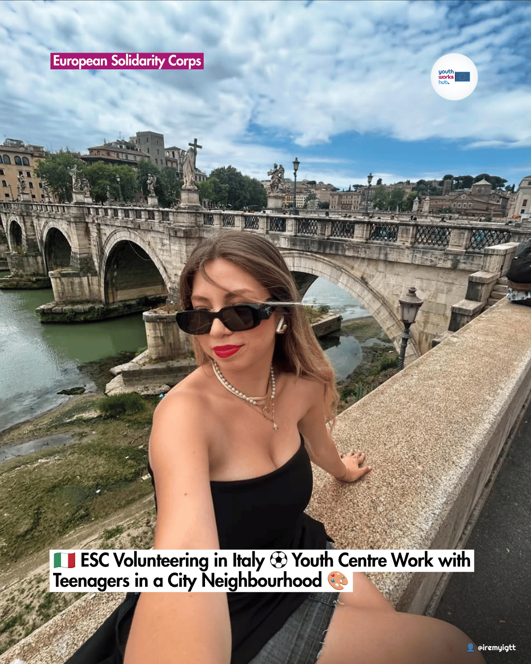 🇮🇹 ESC Volunteering in Italy ⚽ Youth Centre Work with Teenagers in a City Neighbourhood 🎨
