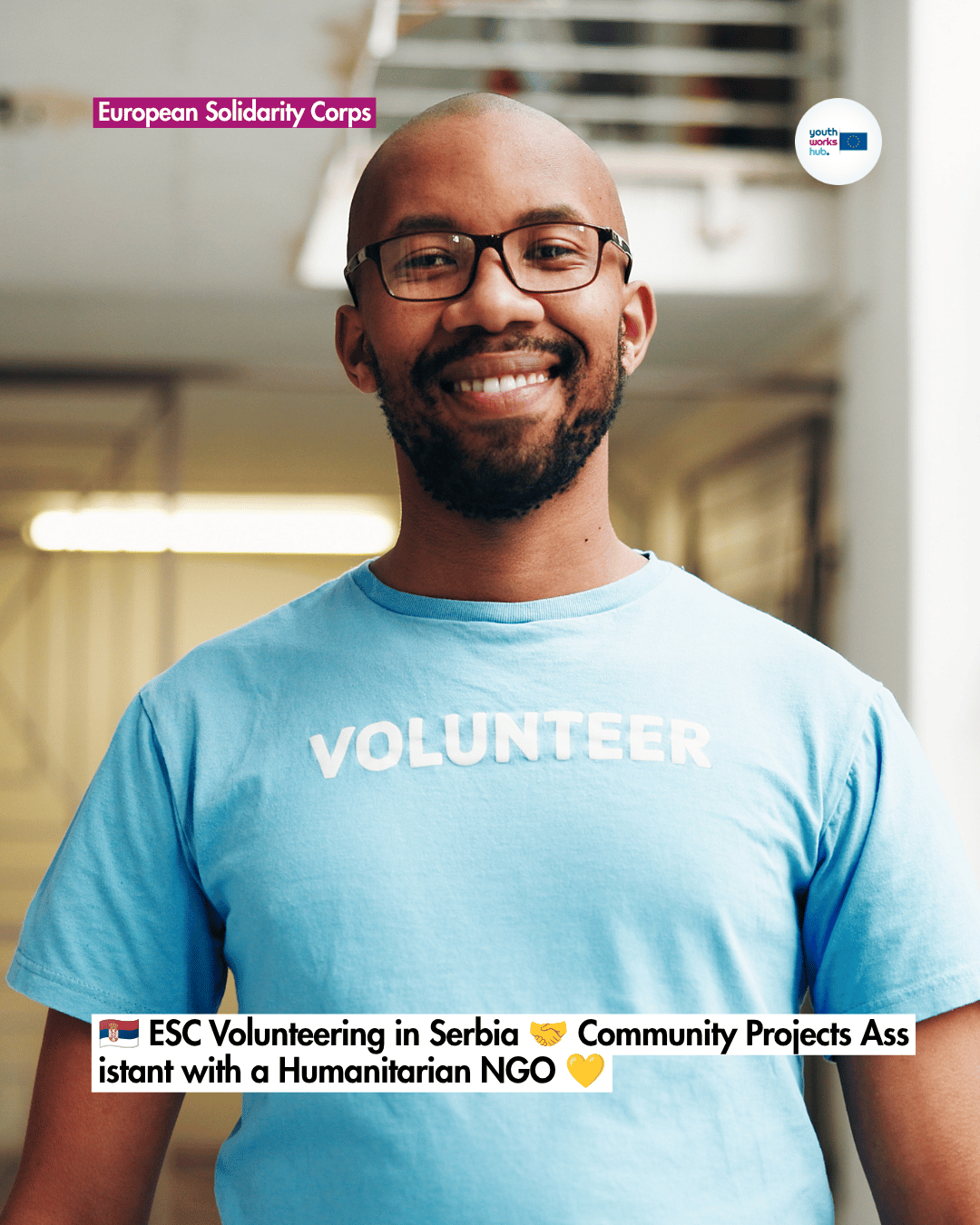 🇷🇸 ESC Volunteering in Serbia 🤝 Community Projects Assistant with a Humanitarian NGO 💛