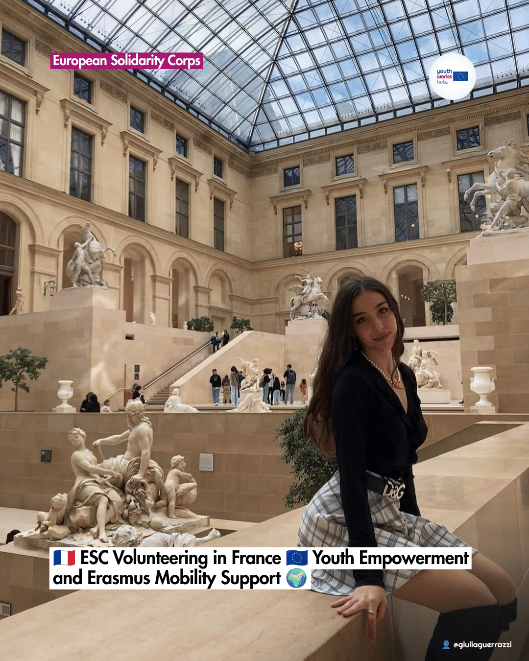 🇫🇷 ESC Volunteering in France 🇪🇺 Youth Empowerment and Erasmus Mobility Support 🌍