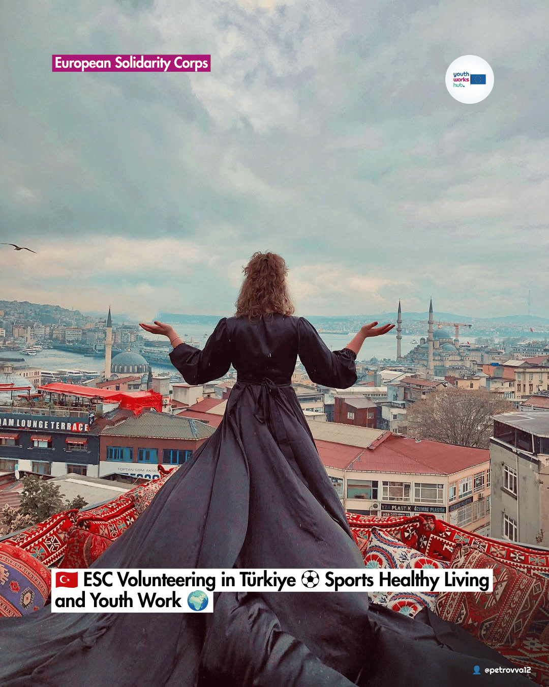 🇹🇷 ESC Volunteering in Türkiye ⚽ Sports Healthy Living and Youth Work 🌍