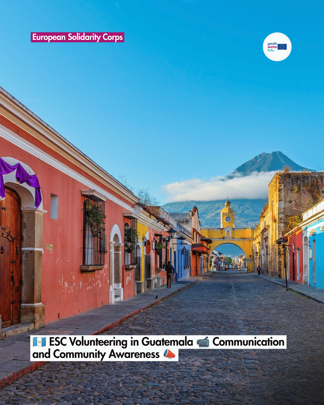 🇬🇹 ESC Volunteering in Guatemala 📹 Communication and Community Awareness 📣