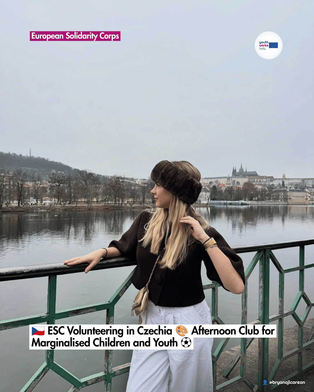 🇨🇿 ESC Volunteering in Czechia 🎨 Afternoon Club for Marginalised Children and Youth ⚽