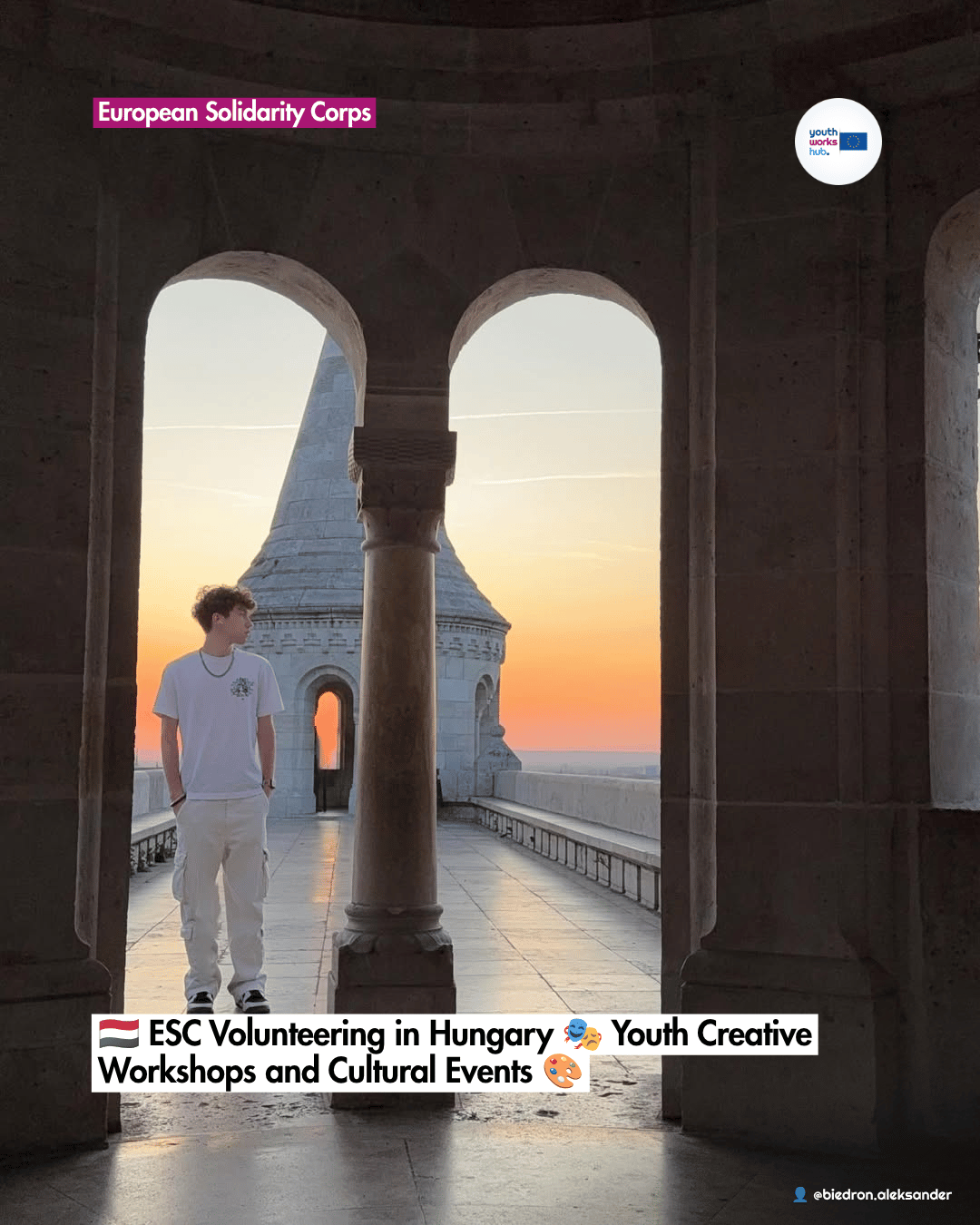 🇭🇺 ESC Volunteering in Hungary 🎭 Youth Creative Workshops and Cultural Events 🎨