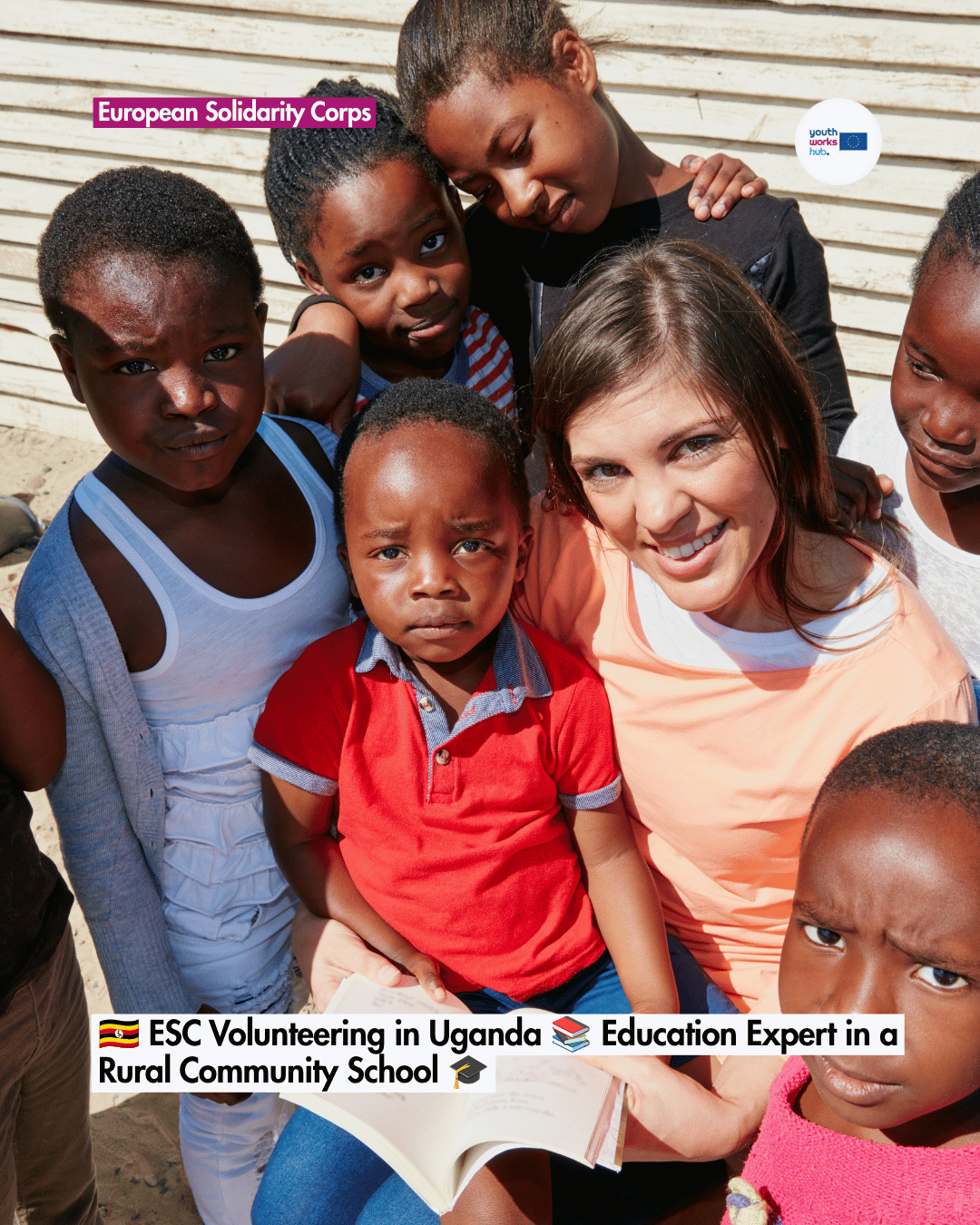 🇺🇬 ESC Volunteering in Uganda 📚 Education Expert in a Rural Community School 🎓