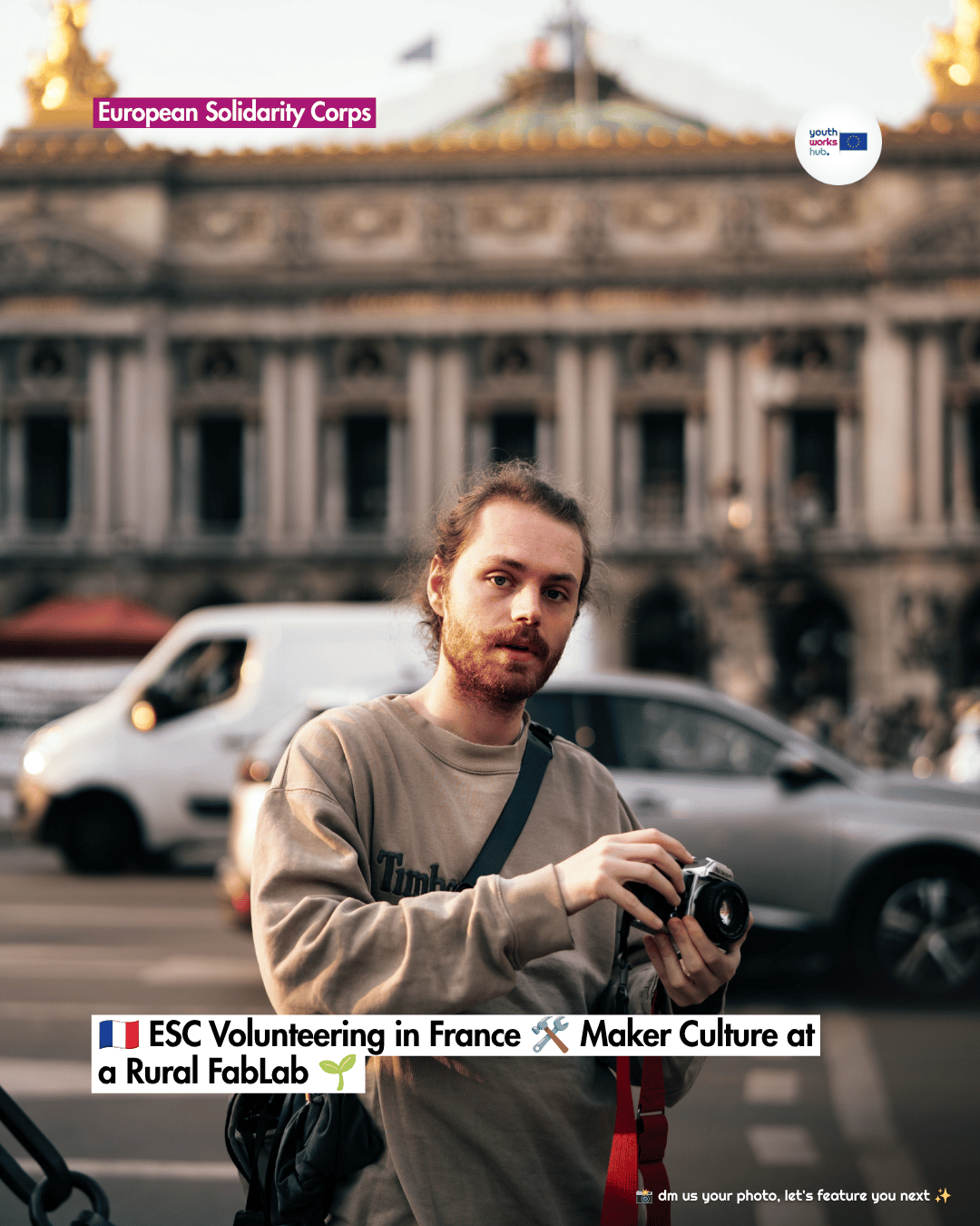 🇫🇷 ESC Volunteering in France 🛠️ Maker Culture at a Rural FabLab 🌱