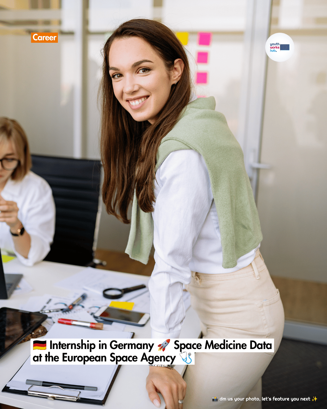 🇩🇪 Internship in Germany 🚀 Space Medicine Data at the European Space Agency 🩺