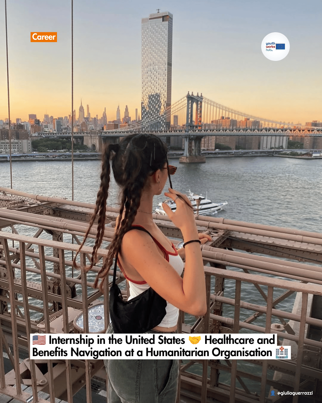🇺🇸 Internship in the United States 🤝 Healthcare and Benefits Navigation at a Humanitarian Organisation 🏥