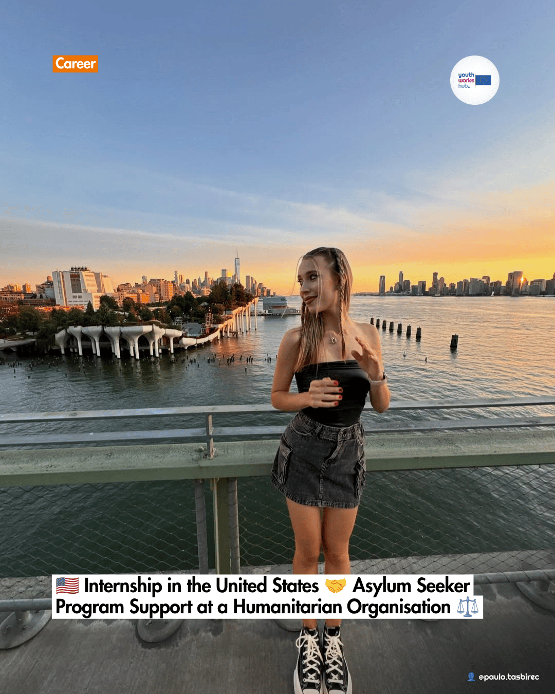 🇺🇸 Internship in the United States 🤝 Asylum Seeker Program Support at a Humanitarian Organisation ⚖️