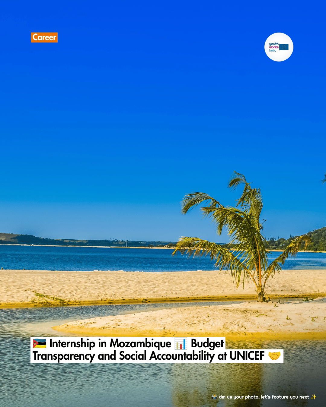 🇲🇿 Internship in Mozambique 📊 Budget Transparency and Social Accountability at UNICEF 🤝