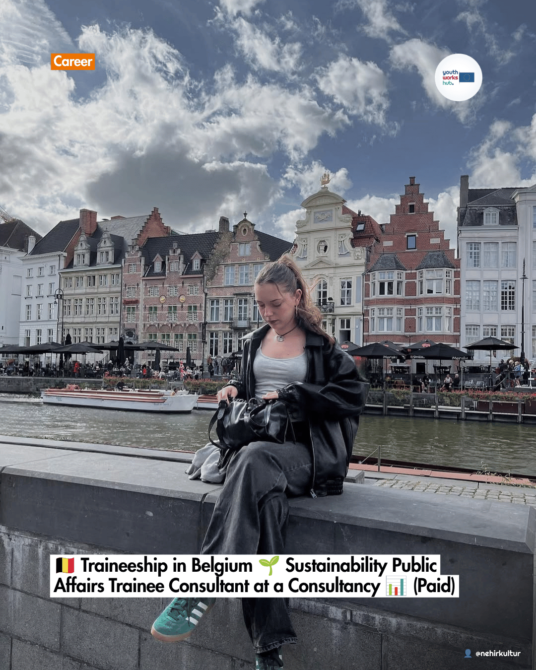 🇧🇪 Traineeship in Belgium 🌱 Sustainability Public Affairs Trainee Consultant at a Consultancy 📊 (Paid)