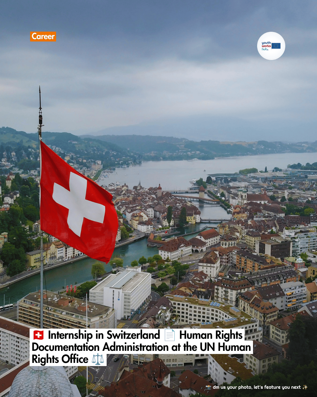 🇨🇭 Internship in Switzerland 📄 Human Rights Documentation Administration at the UN Human Rights Office ⚖️