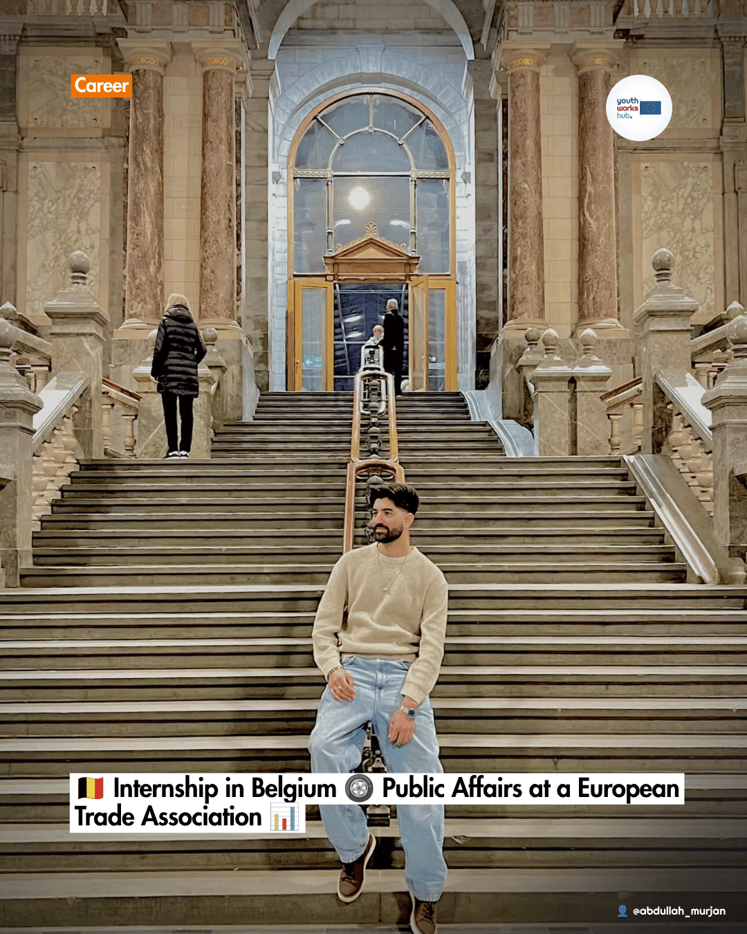 🇧🇪 Internship in Belgium 🛞 Public Affairs at a European Trade Association 📊
