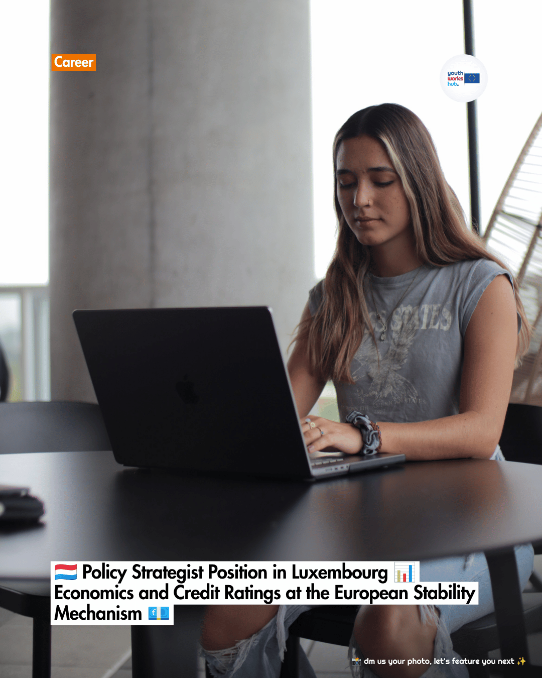 🇱🇺 Policy Strategist Position in Luxembourg 📊 Economics and Credit Ratings at the European Stability Mechanism 💶