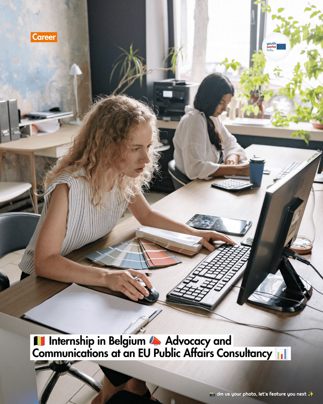 🇧🇪 Internship in Belgium 📣 Advocacy and Communications at an EU Public Affairs Consultancy 📊