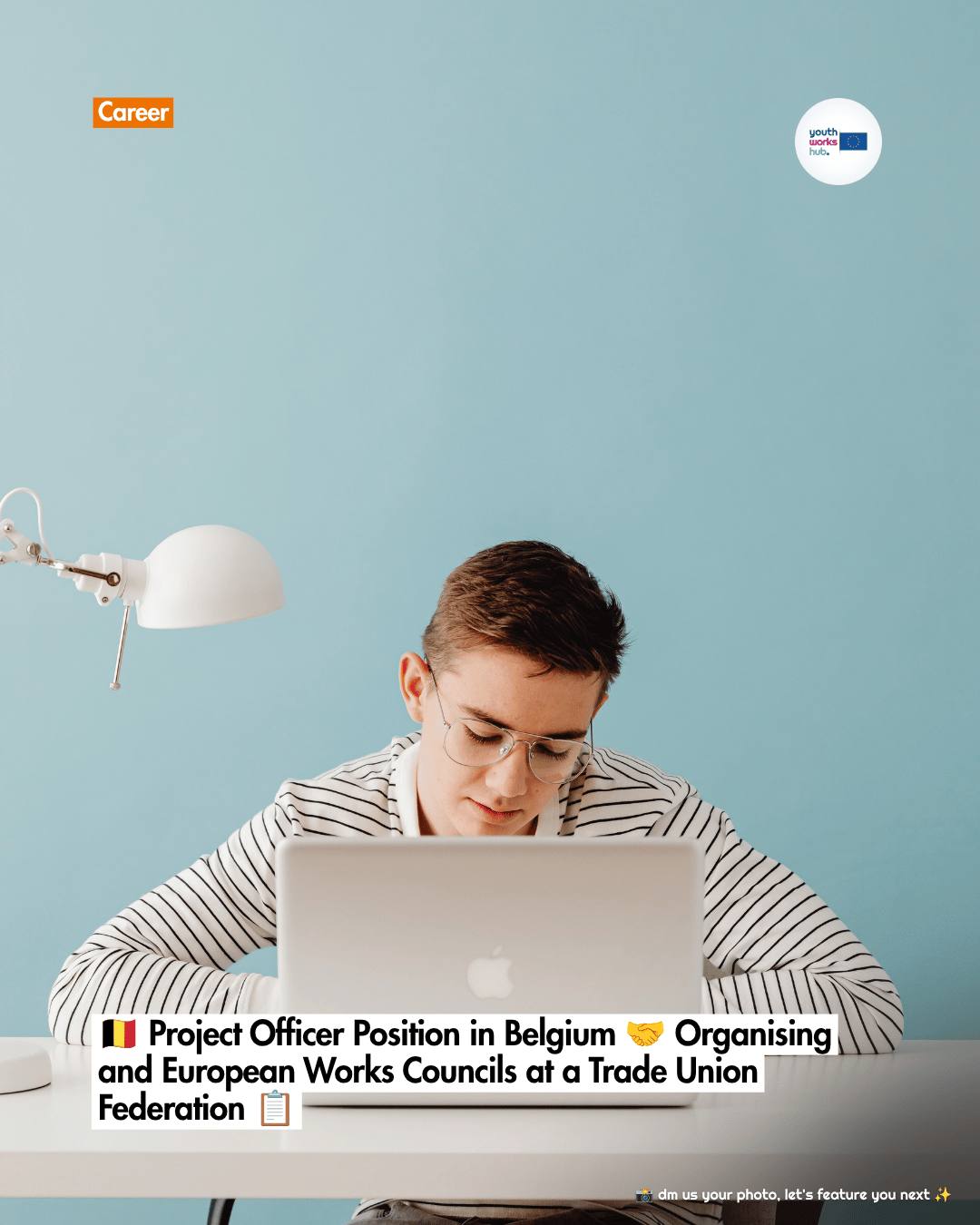 🇧🇪 Project Officer Position in Belgium 🤝 Organising and European Works Councils at a Trade Union Federation 📋