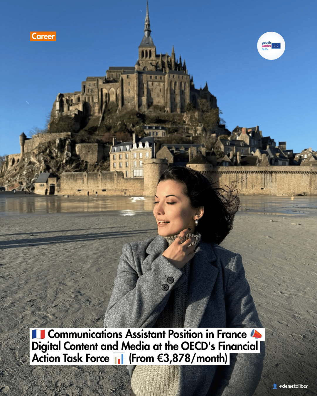 🇫🇷 Communications Assistant Position in France 📣 Digital Content and Media at the OECD's Financial Action Task Force 📊 (From €3,878/month)