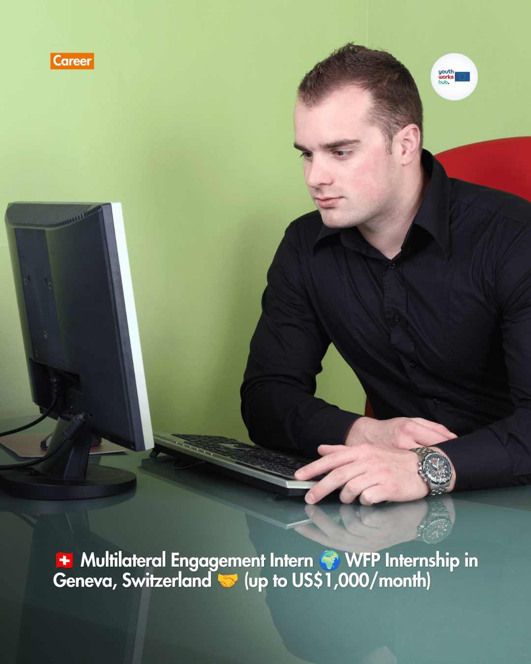 🇨🇭 Multilateral Engagement Intern 🌍 WFP Internship in Geneva, Switzerland 🤝 (up to US$1,000/month)