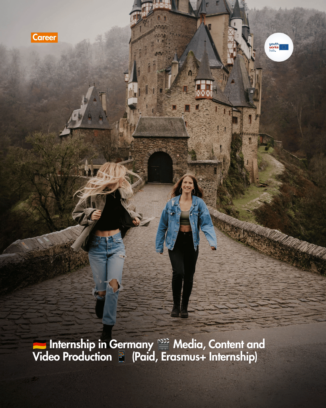 🇩🇪 Internship in Germany 🎬 Media, Content and Video Production 📱 (Paid, Erasmus+ Internship)