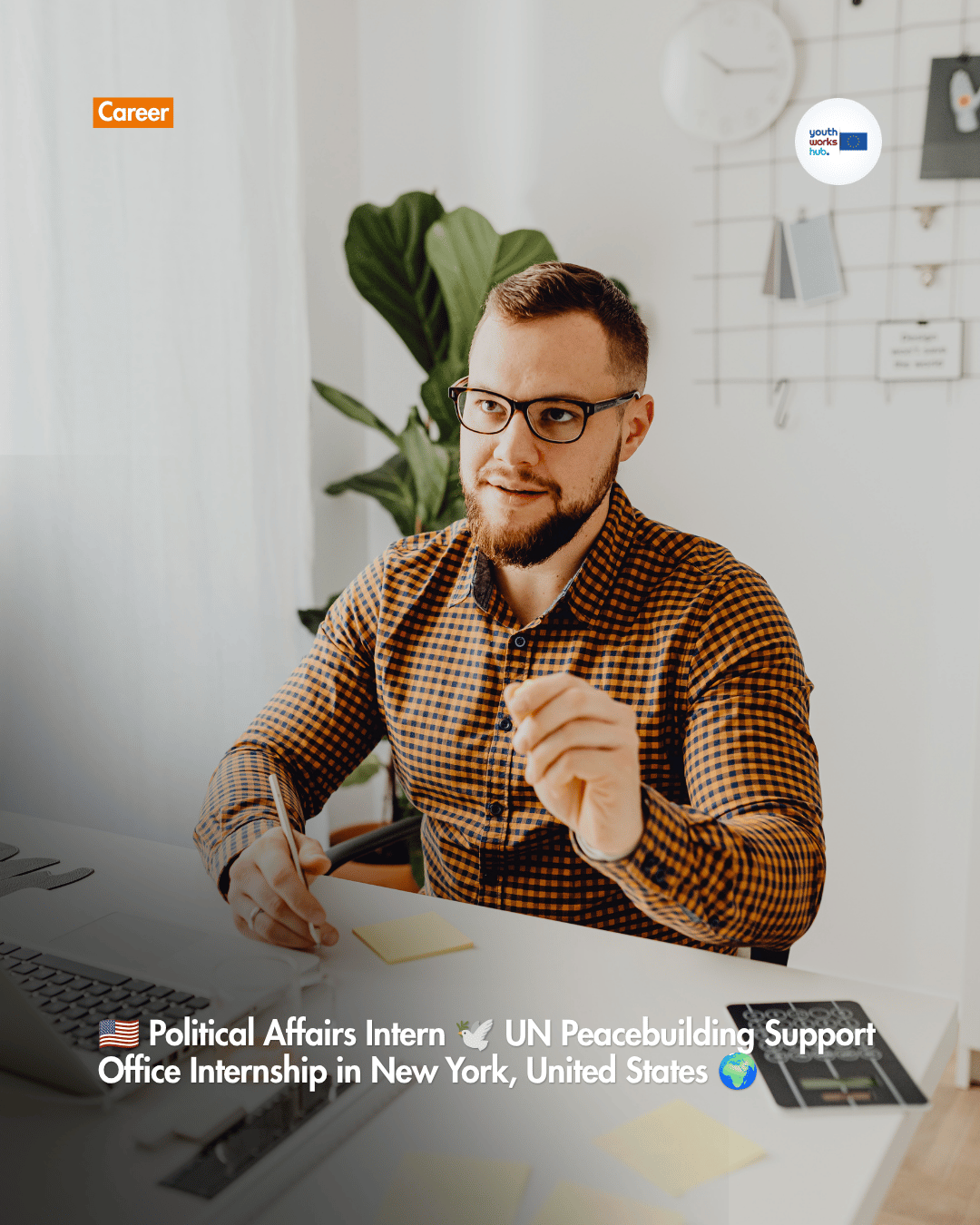 🇺🇸 Political Affairs Intern 🕊️ UN Peacebuilding Support Office Internship in New York, United States 🌍