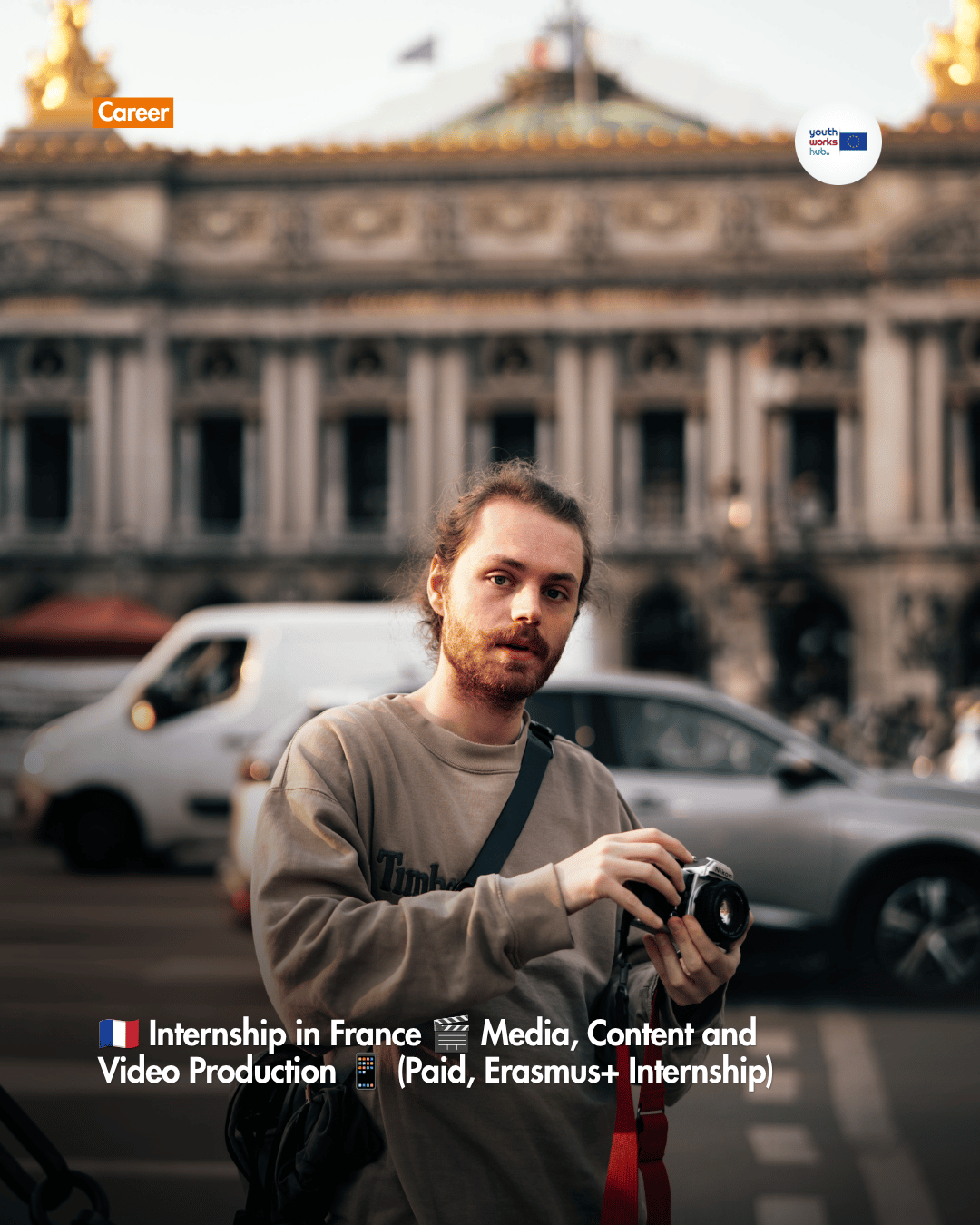 🇫🇷 Internship in France 🎬 Media, Content and Video Production 📱 (Paid, Erasmus+ Internship)