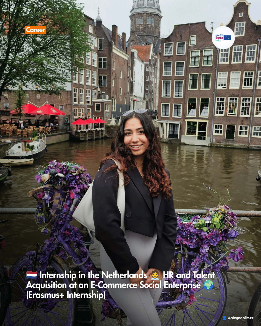 🇳🇱 Internship in the Netherlands 🧑‍💼 HR and Talent Acquisition at an E-Commerce Social Enterprise 🌍 (Erasmus+ Internship)