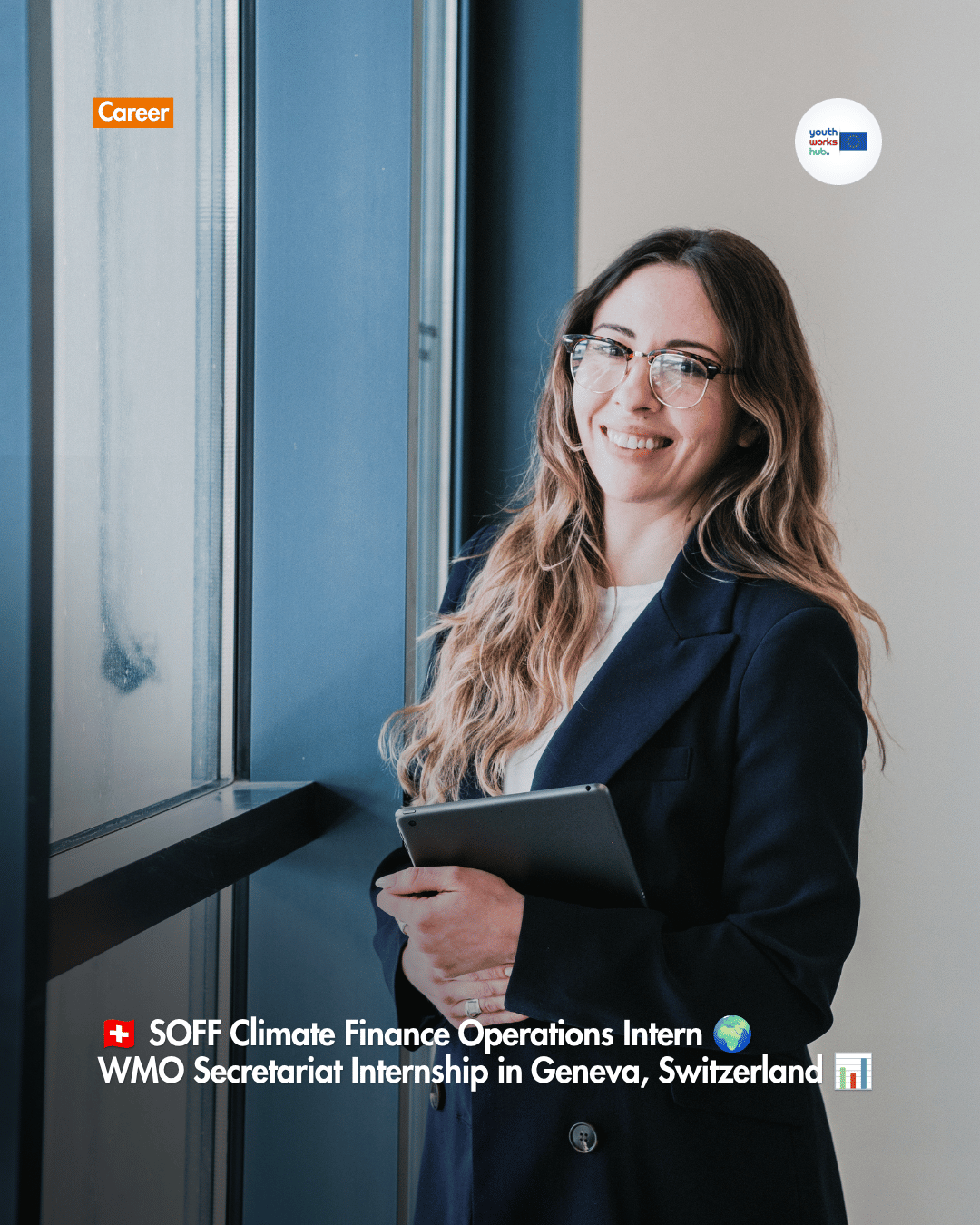 🇨🇭 SOFF Climate Finance Operations Intern 🌍 WMO Secretariat Internship in Geneva, Switzerland 📊