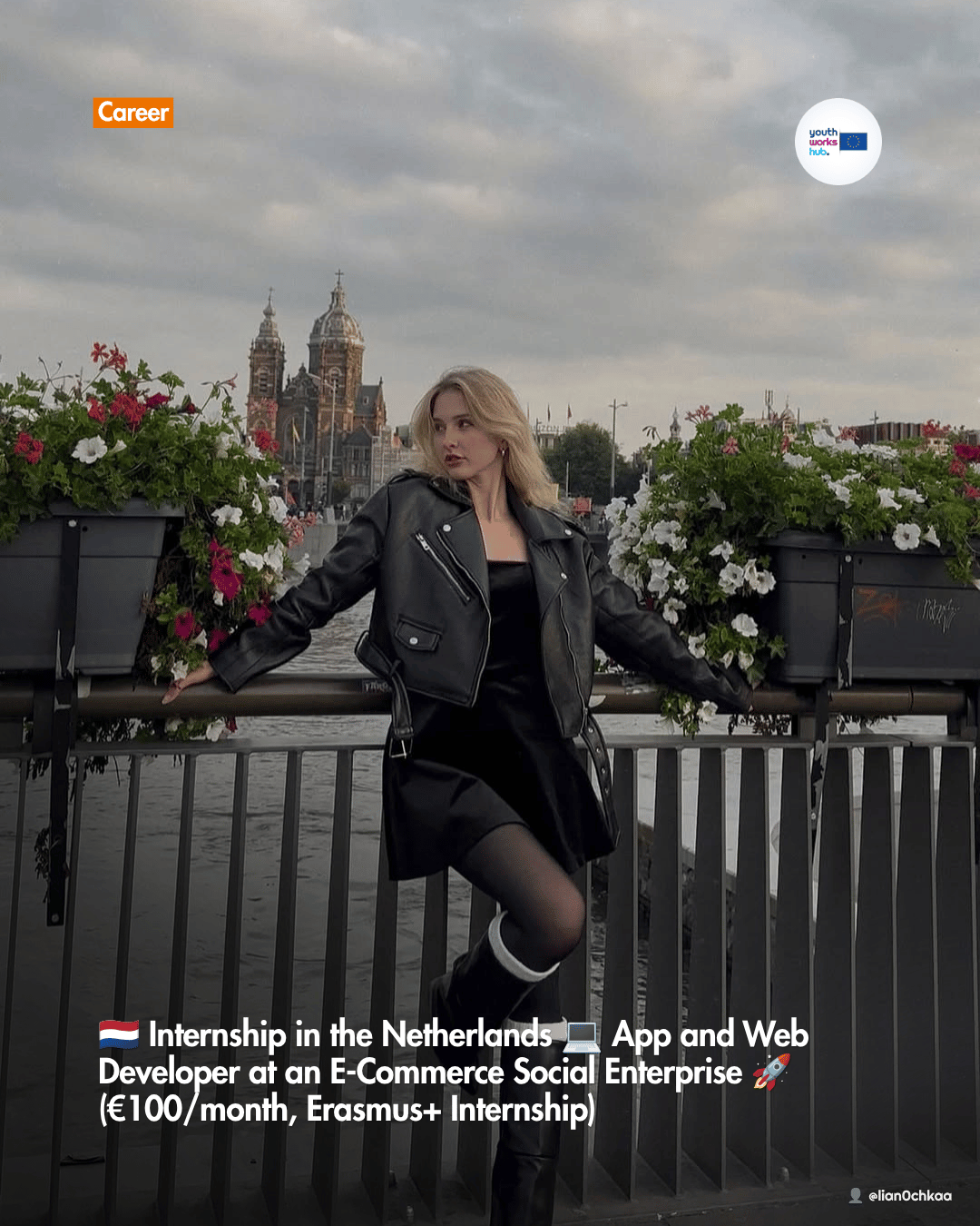 🇳🇱 Internship in the Netherlands 💻 App and Web Developer at an E-Commerce Social Enterprise 🚀 (€100/month, Erasmus+ Internship)