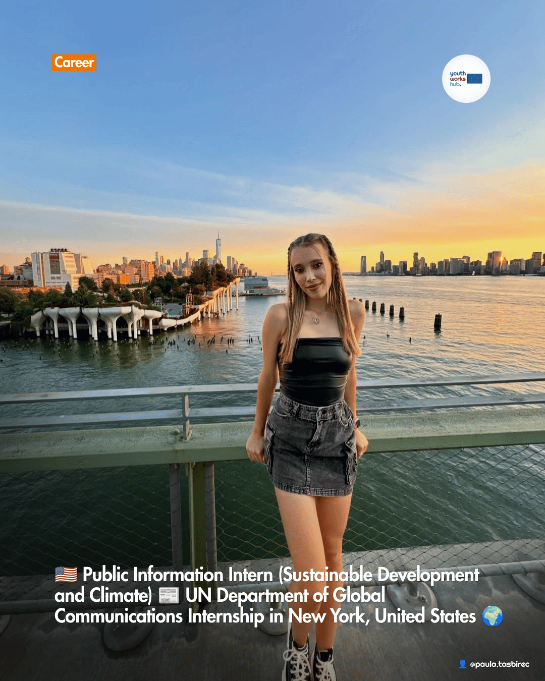 🇺🇸 Public Information Intern (Sustainable Development and Climate) 📰 UN Department of Global Communications Internship in New York, United States 🌍