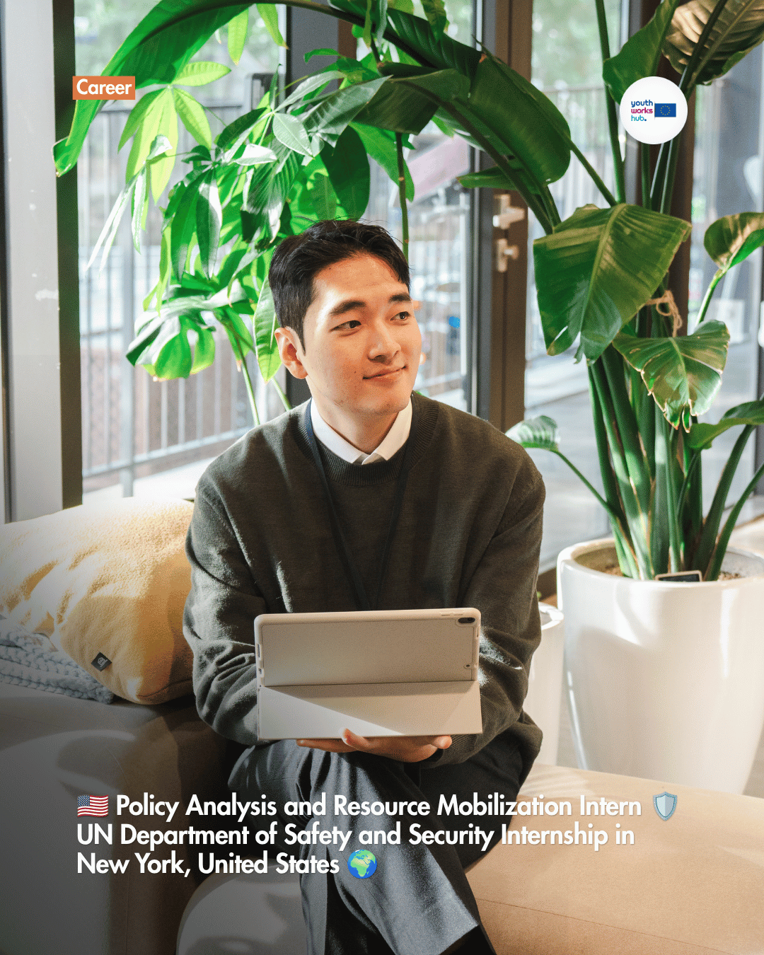 🇺🇸 Policy Analysis and Resource Mobilization Intern 🛡️ UN Department of Safety and Security Internship in New York, United States 🌍