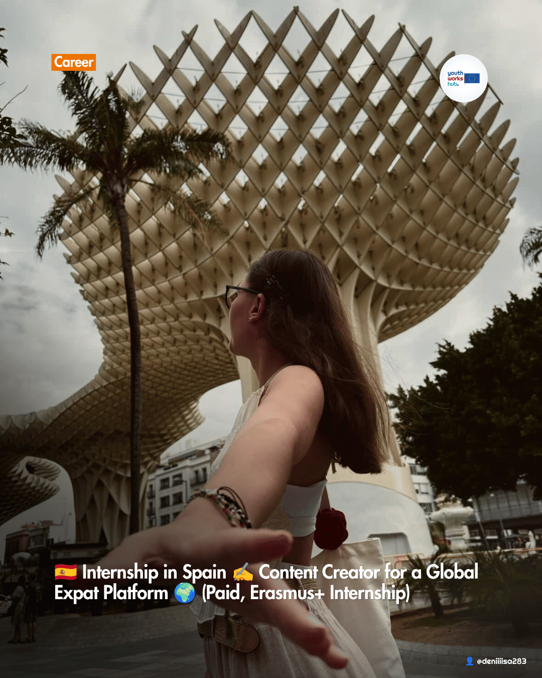 🇪🇸 Internship in Spain ✍️ Content Creator for a Global Expat Platform 🌍 (Paid, Erasmus+ Internship)