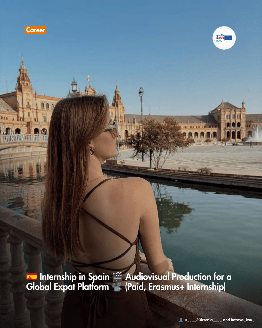 🇪🇸 Internship in Spain 🎬 Audiovisual Production for a Global Expat Platform 📽️ (Paid, Erasmus+ Internship)