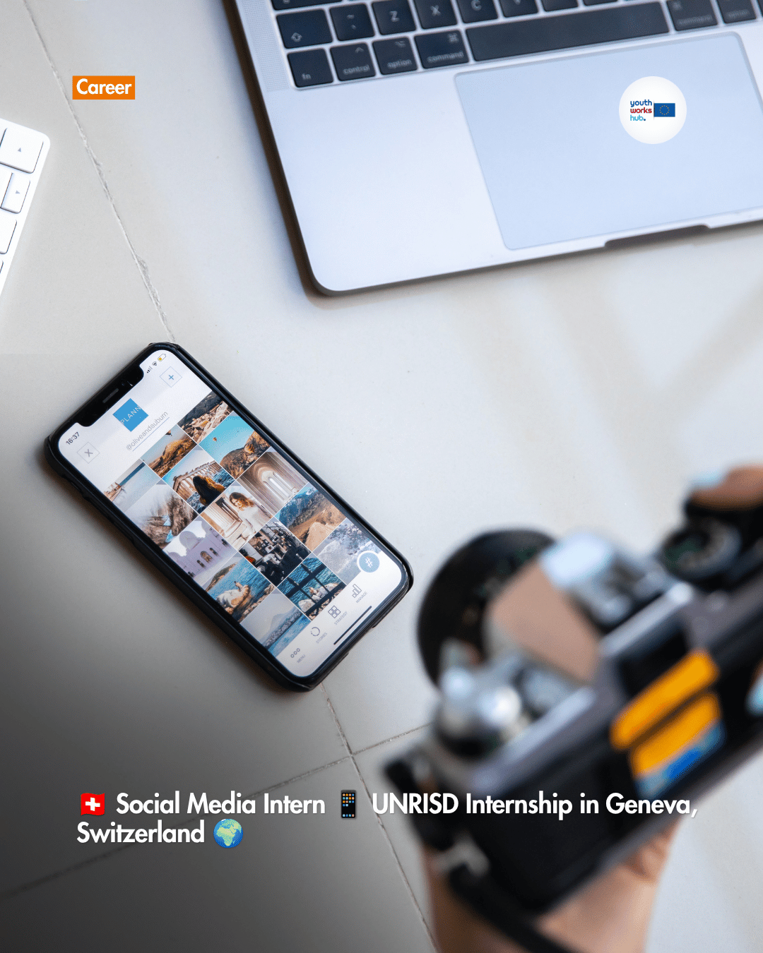 🇨🇭 Social Media Intern 📱 UNRISD Internship in Geneva, Switzerland 🌍
